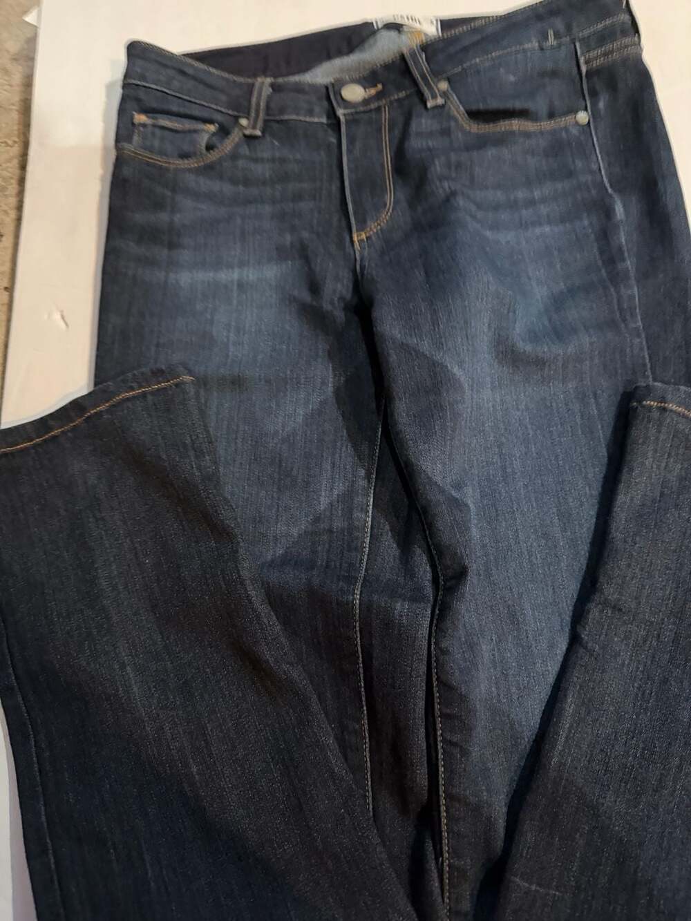 Paige Denim Dark Wash Stretch Skinny Jeans Size 27